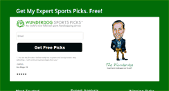 Desktop Screenshot of expertsportspicks.net