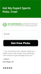 Mobile Screenshot of expertsportspicks.net