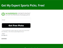 Tablet Screenshot of expertsportspicks.net